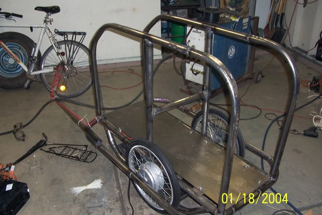 36V Bicycle Pusher Trailer DIY Electric Car Forums